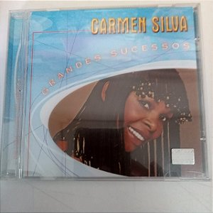 Cd Carmem Silva - Grandes Sucessos Interprete Carmen Silva [usado]