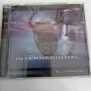 Cd Acústico Internacional Interprete Varios [usado]