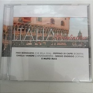Cd Itália Romantica Vol.4 Interprete Varios [usado]