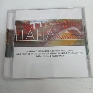 Cd Itália Romantica Vol.5 Interprete Varios [usado]