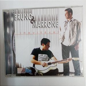 Cd Bruno e Marrone - Inevitável Interprete Bruno e Marrone [usado]