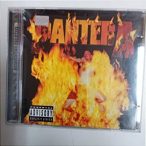 Cd Pantera - Reinventing Thestee Interprete Pantera (2000) [usado]