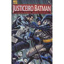Gibi Justiceiro Batman Cavaleiros Mortíferos Autor Cavaleiros Mortiferos [usado]