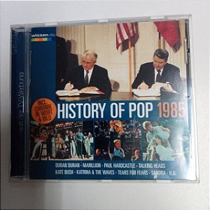 Cd History Of Pop 1985 Interprete Duran Duran , Marilion e Ouitros [usado]