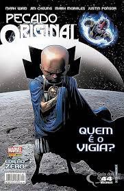 Gibi Pecado Original- Edição Zero Autor Quem é o Vigia? [usado]