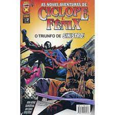 Gibi as Novas Aventuras de Ciclope e Fênix Nº 2- o Triunfo de Sinistro! Autor as Novas Aventuras de Ciclope e Fênix Nº 2- o Triunfo de Sinistro! (1998) [usado]