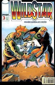 Gibi Wildstar Nº 03 Autor Mini-serie Quinzenal em 4 Edicoes [usado]