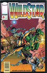 Gibi Wildstar Nº 4 Autor Mini-serie Quinzenal em 4 Edicoes [usado]