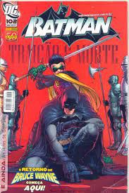 Gibi Batman Nº 102- Traição e Morte Autor Traição e Morte - Retorno de Bruce Wayne Começa Aqui! (2011) [usado]