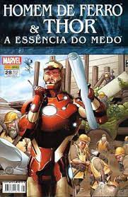 Gibi Homem de Ferro e Thor Nº 28- a Essência do Medo Autor Homem de Ferro e Thor Nº 28- a Essência do Medo (2012) [usado]