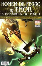 Gibi Homem de Ferro e Thor Nº 27 Autor a Essência do Medo (2012) [usado]