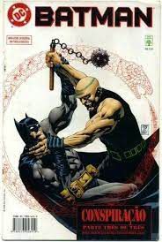 Gibi Batman- Conspiração Parte 3 de 3 Autor Doug Moench e Outros (1998) [usado]