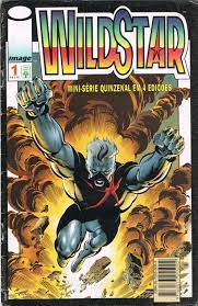 Gibi Wildstar Nº1 - Mini-série Quinzenal em 4 Edições Autor Wildstar Nº1 - Mini-série Quinzenal em 4 Edições [usado]