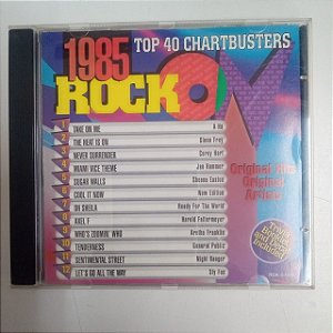 Cd Rock On - 1985 Interprete Varios (1985) [usado]