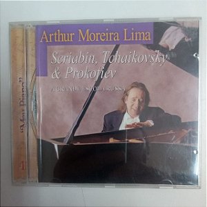Cd Arthur Moreira Lima - Meu Piano Interprete Arthur Moreira Lima (1984) [usado]