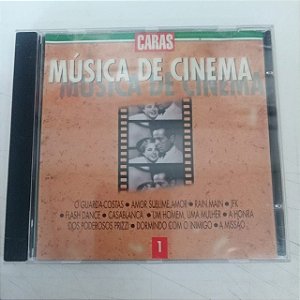 Cd Musica de Cinema Vol1 Interprete Varios [usado]