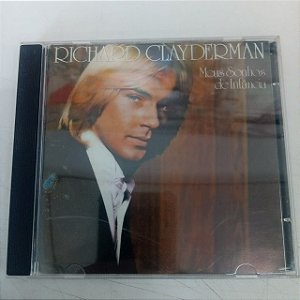 Cd Richard Clayderman - Meus Solos de Infância Interprete Richard Clayerman [usado]