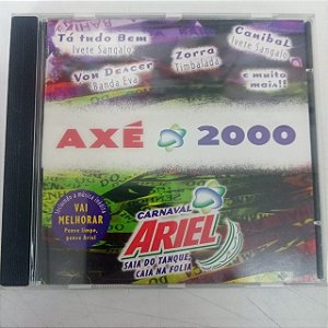 Cd Axé 2000 - Carnaval Ariel Interprete Varios (1999) [usado]
