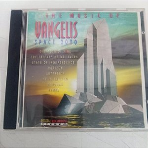 Cd The Music Of Vangelis - Space 2000 Interprete Space 2000 [usado]