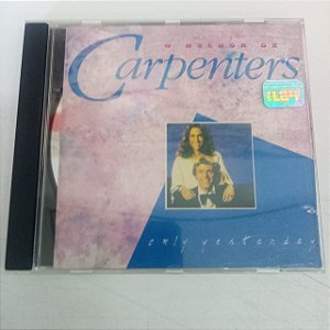 Cd Carpenters - o Melhor de Carpenters Interprete Carpenters (1989) [usado]