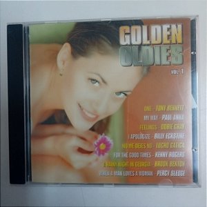 Cd Golden Oldies Vol.1 Interprete Varios [usado]