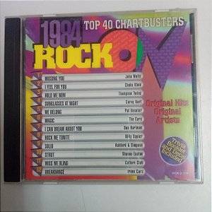Cd Rock On - 1984 Interprete Varios (1996) [usado]