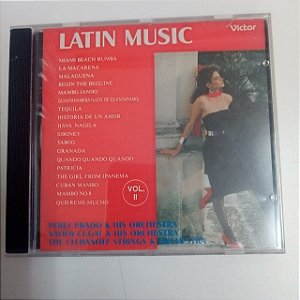 Cd Latin Music Vol.2 Interprete Varios (1992) [usado]