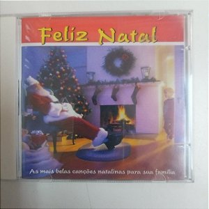 Cd Feliz Natal Interprete Varios [usado]