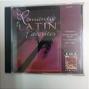 Cd Romantic Latin Favorites Interprete Varios (1996) [usado]