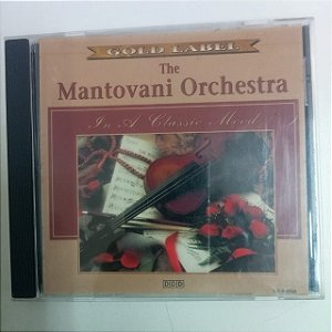 Cd The Mantovani Orchestra Interprete Mantovani And Orchestra (1995) [usado]