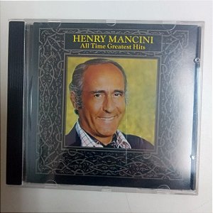 Cd Henry Mancini - All Time Greatest Hits Interprete Henry Mancini e Orquestra (1990) [usado]