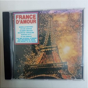Cd France D´amnour Interprete Varios (1990) [usado]