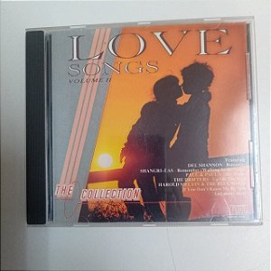 Cd Love Songs Vol.2 Interprete Varios (1987) [usado]