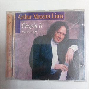 Cd Arthur Moreira Lima - Chopin 2 Interprete Arthur Moreira Lima [usado]
