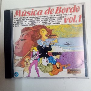 Cd Música de Bordo Vol.1 Interprete Varios (1981) [usado]