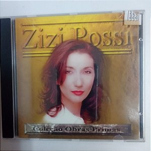 Cd Zizi Possi - Coleção Obras Primas Interprete Zizi Possi [usado]