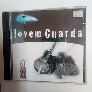 Cd Jovem Guarda - 20 Másicas do Século Xx Interprete Varios (1999) [usado]