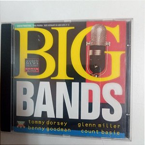 Cd Big Bands - Audio News Collection Interprete Tommy Dorsey , Beny Godman e Outros [usado]