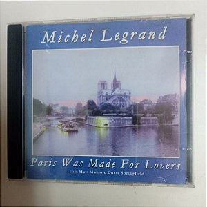 Cd Paris Was Made For Lovers Interprete Michel Legrand Outros (2002) [usado]