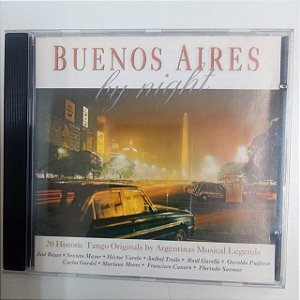 Cd Buenos Aires By Night Interprete Varios (1993) [usado]