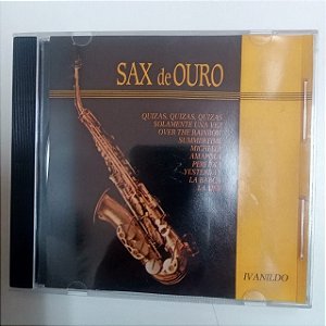 Cd Ivanildo - Sax de Ouro Interprete Ivanildo (1991) [usado]