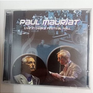 Cd Paul Mauriat - Live In Osaka Festival Hall Interprete Paul Mauriat e Orquestra [usado]