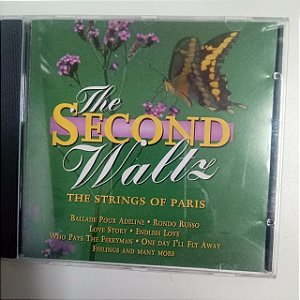 Cd The Second Walts - The Strings Of Paris Interprete Varios (1995) [usado]