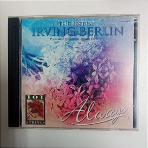 Cd The Best Of Irvin Berlin Interprete 101 Strings Orchestra (1986) [usado]
