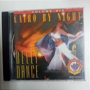 Cd Cairo By Night Vol.siix - Belly Dance Interprete Varios [usado]