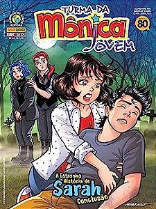 Gibi Turma da Mônica Jovem Nº86 Autor a Estranha História de Sarah -conclusão (2015) [usado]
