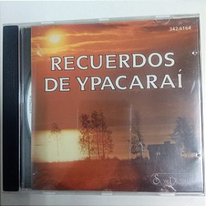 Cd Recuerdos de Ypacaraí Interprete Varios (1993) [usado]