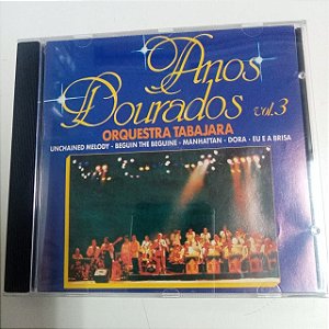Cd Anos Dourados Vol.3 Interprete Orquestra Tabajara (1992) [usado]