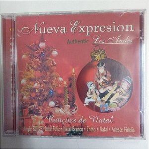 Cd Nueva Expression - Canções de Natal Interprete Nelson Larico , Walter Llarico e Outros [usado]
