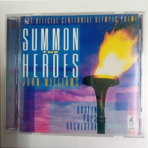 Cd Simon The Heroes- John Williams Interprete Boston Pops Orchestra (1996) [usado]
